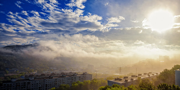 Чем дышал Владивосток с 20 по 30 апреля?