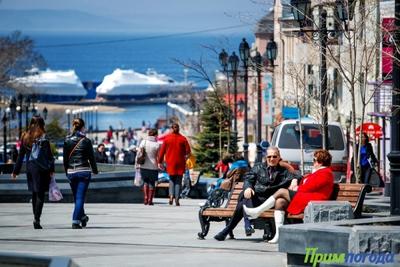 Чем дышал Владивосток с 20 по 30 апреля?