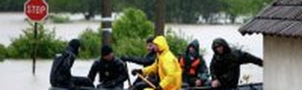 Пик наводнения в Сербии ожидают 23 мая