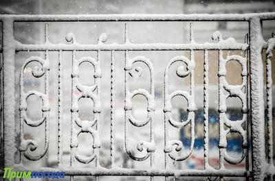 В пятницу в Приморье пройдёт снег различной интенсивности