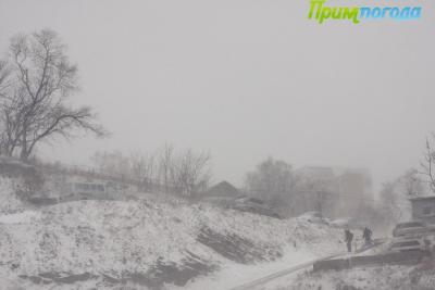В Приморье пройдут снегопады