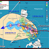 Супертайфун «Хагупит» ударил по Филиппинам