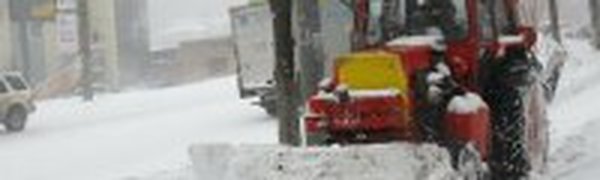 Как убирается снег во Владивостоке