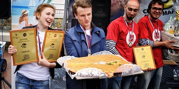 Команда Примпогоды стала победителем чемпионата «Master Steak 2014»