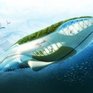 Фантастический экопроект плавающего сада-кита (ФОТО)