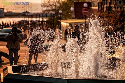 В начале мая во Владивостоке начнется сезон фонтанов
