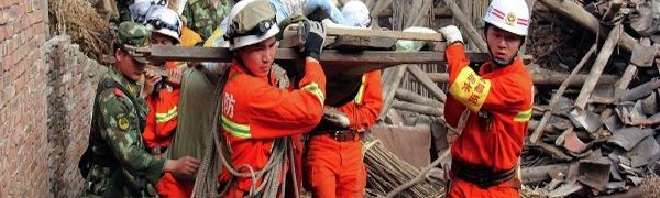 В Китае растет число пострадавших от землетрясения