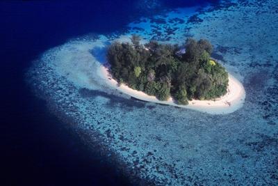 В Тихом океане исчезло пять островов
