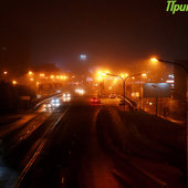 Владивосток накрыл туман – неизменный спутник лета в Приморье