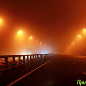 Владивосток накрыл туман – неизменный спутник лета в Приморье