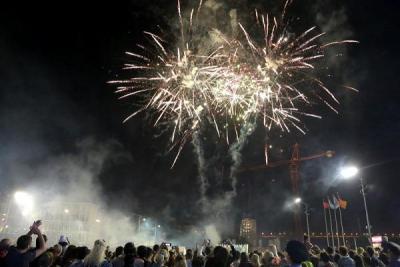 Красочным фейерверком завершится празднование Дня города 2 июля