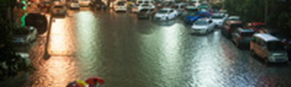 Более миллиона жителей Китая пострадали от наводнений на юге страны