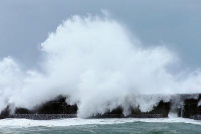 На Японию надвигается разрушительный тайфун «Ноул»