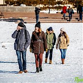 Начало следующей недели в Приморье обещает быть тёплым и снежным