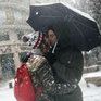 Израиль посетил декабрьский снегопад