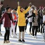 Бесплатные мастер-классы по катанию на коньках проходят во Владивостоке