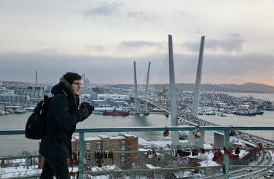 Владивосток вошёл в тройку самых популярных у иностранцев городов России