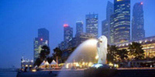 Сингапур посетило рекордное количество туристов