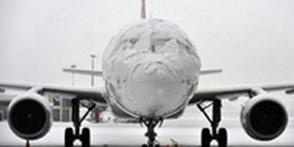 Аэропорт Сахалина отменяет авиарейсы из-за разыгравшейся метели