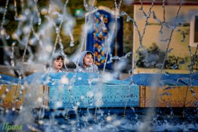 Владивосток готовится к открытию сезона фонтанов