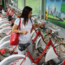 В Пекине удвоили количество арендных велосипедов
