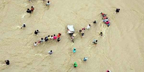 На востоке Китая от дождей пострадали более 700 тысяч человек