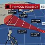 В Тихий океан пришел самый мощный в этом году тайфун