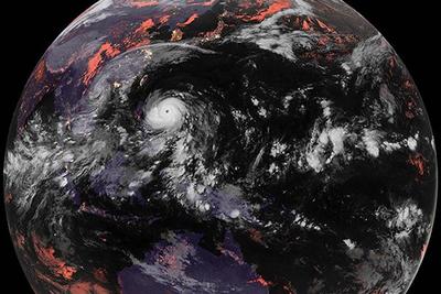 Филиппины попали под удар самого опасного за три года тайфуна «Хайма»