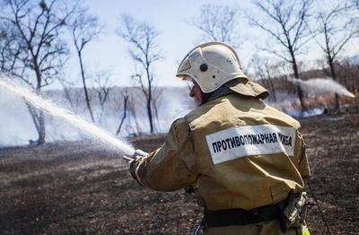 Особый противопожарный режим введён в Кавалеровском районе