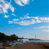 Обновленный пляж мыса Кунгасный вновь открыт для жителей Владивостока