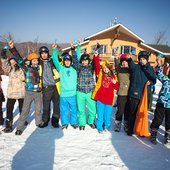 Журнал VladHealth и центр семейного отдыха «Комета» открыли зимний сезон