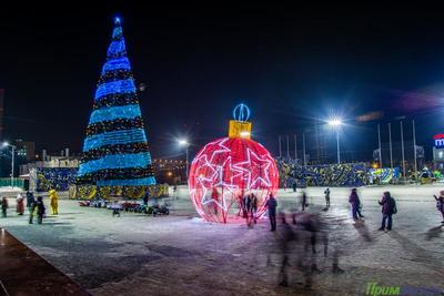 Огромные ёлочные игрушки появятся во Владивостоке