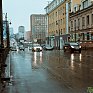 Минувшим вечером во Владивостоке прошел дождь