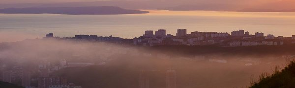 Вчера во Владивостоке впервые за июнь воздух прогрелся до +22 °C