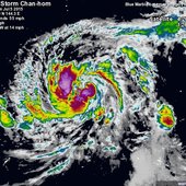 Тропические штормы обойдут Приморье стороной