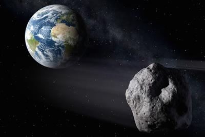 Астероид-гигант пролетит мимо Земли в понедельник