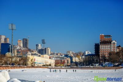 Во Владивостоке ожидается резкое похолодание