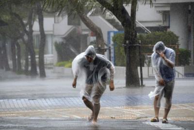 К Тайваню и Китаю приближается тайфун «Соуделор»