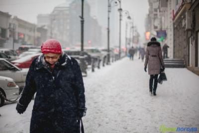 ЕДДС Владивостока предупреждает о надвигающемся снегопаде