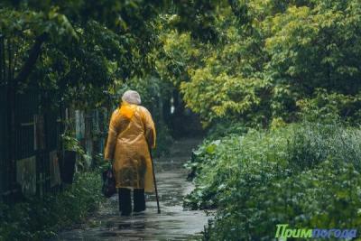 В Приморье ожидаются ливневые дожди и грозы