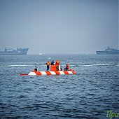 Как Владивосток отпраздновал день ВМФ?