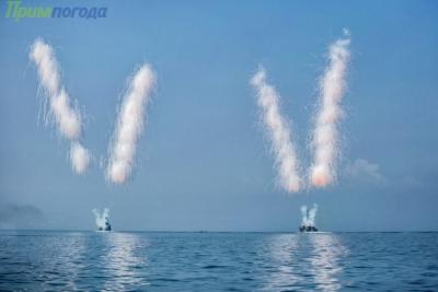 Как Владивосток отпраздновал день ВМФ?