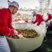 Приморский салат попал в книгу рекордов России