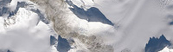 Спутник НАСА сделал фото крупнейшего оползня на Аляске