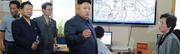 Лидер Северной Кореи недоволен работой местных метеорологов