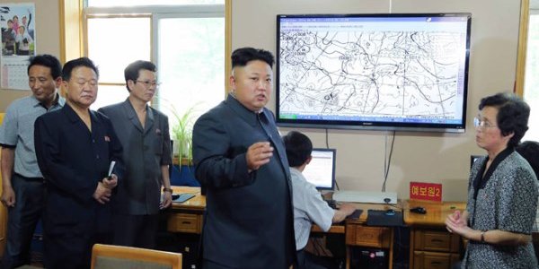 Лидер Северной Кореи недоволен работой местных метеорологов