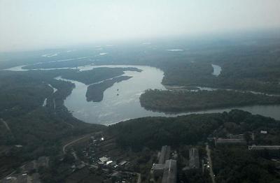 Для защиты от подтоплений в Лесозаводске укрепят берег реки Уссури