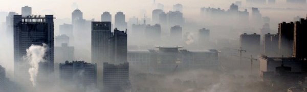 В Китае составлен список городов с самым загрязненным воздухом