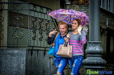 Дождливая и прохладная погода задержится в Приморье до пятницы