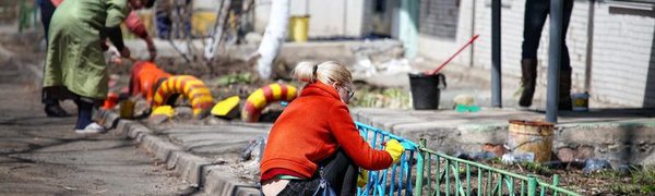 В апреле во Владивостоке начнут наводить чистоту
